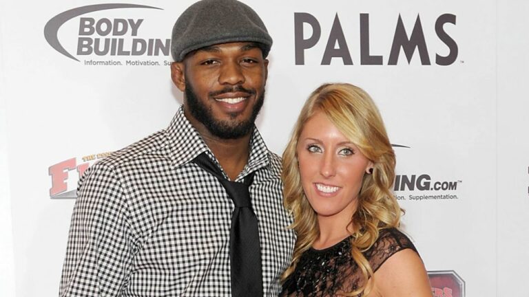 After All the Drama, Jon Jones Is Still Dating His Girlfriend Jessie Moses