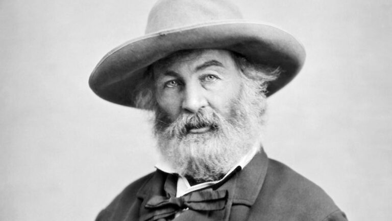 Walt Whitman Has Been Linked With Several Men, Considering Him a Gay