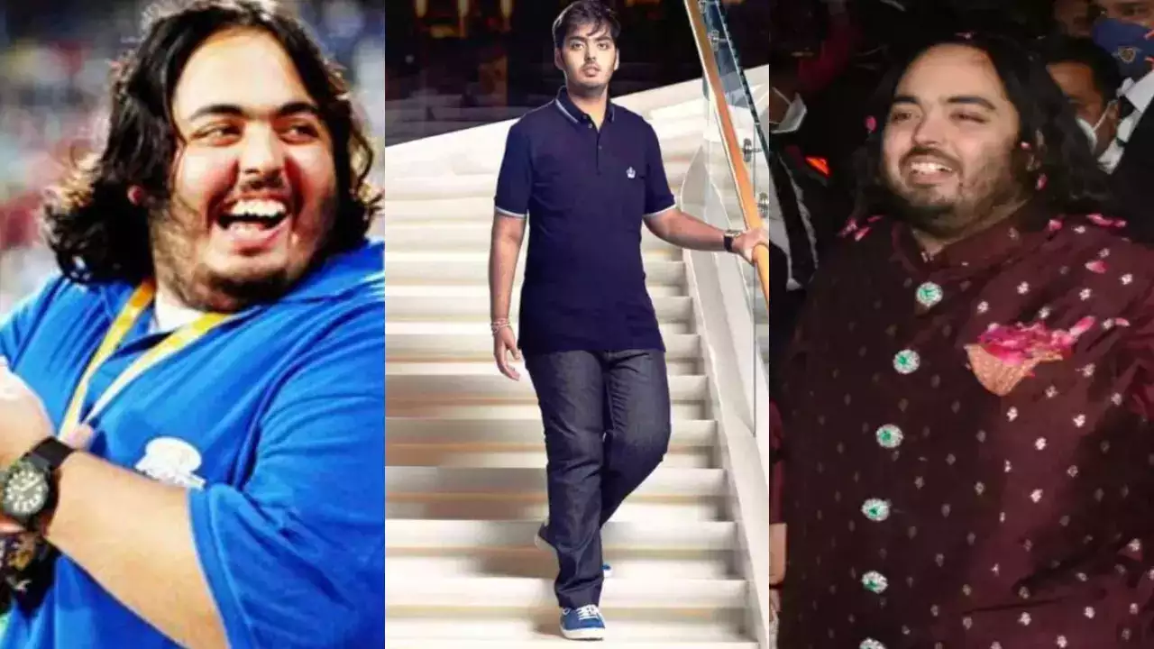 Anant Ambani gained all the weight back again in 2023.