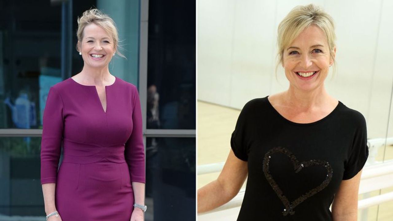Carol Kirkwood lost nearly a stone and dropped two dress sizes in 2015.