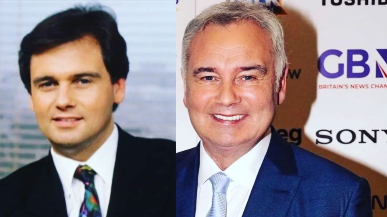 Eamonn Holmes' plastic surgery before and after 30 years. 