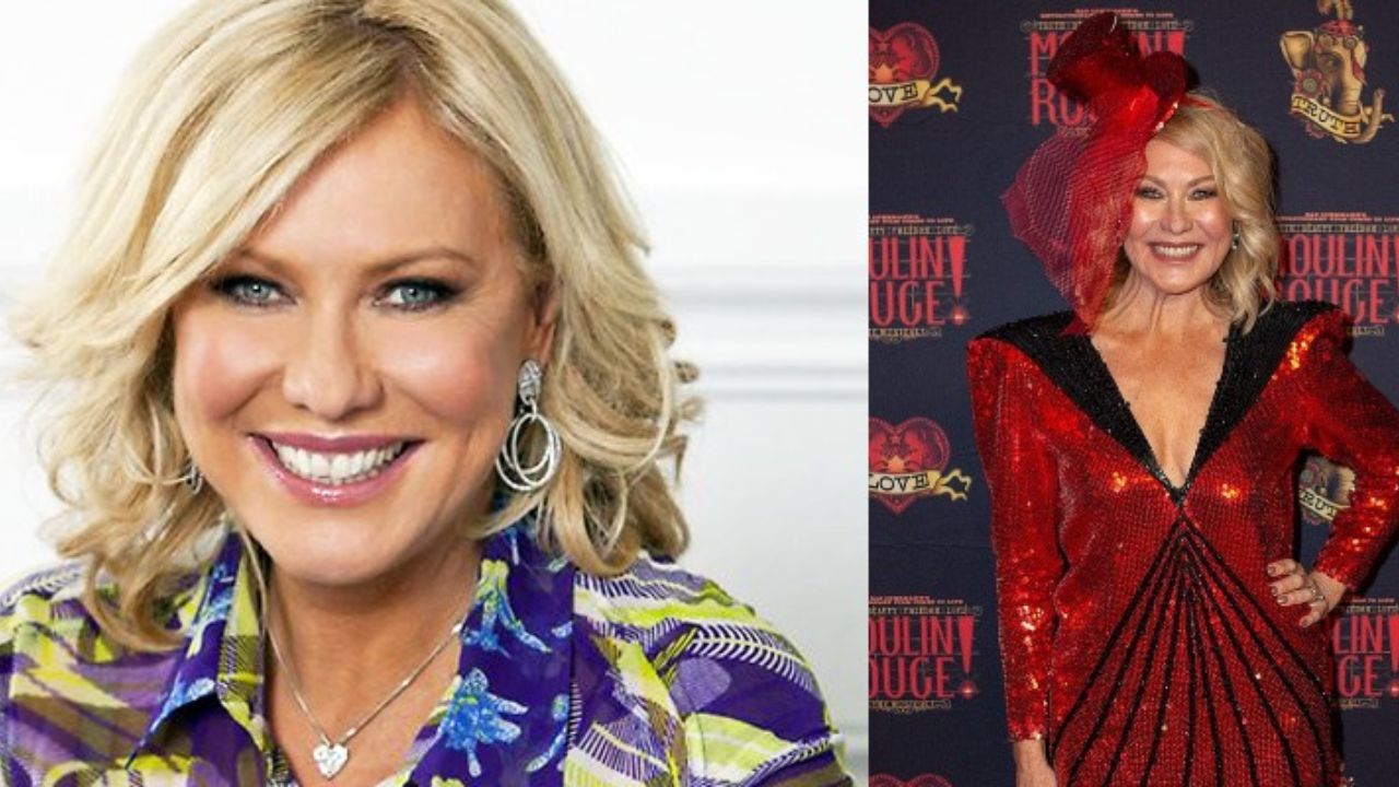 Kerri Anne Kennerley, before and after plastic surgery