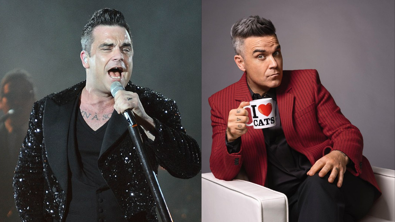 Robbie Williams Is Eating Less for His Weight Loss in 2023