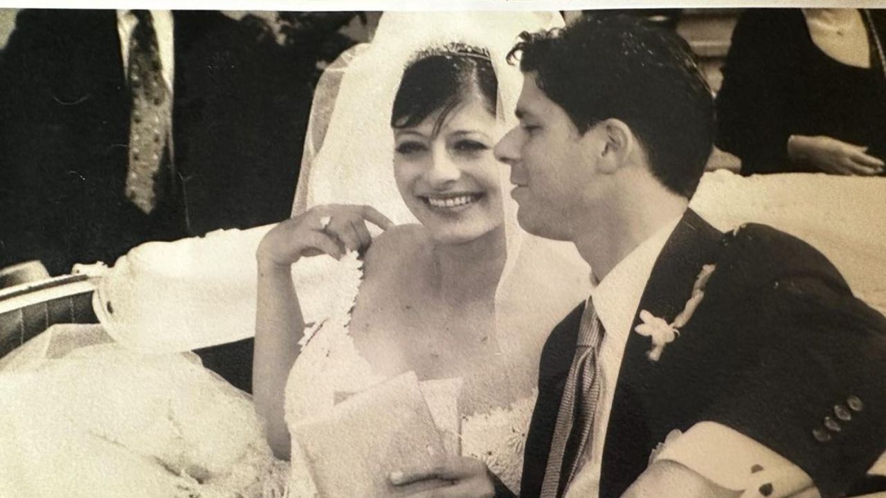 Maria Bartiromo and her husband Jonathan Steinberg recently celebrated their 24th anniversary this past week. spritelybud.com 