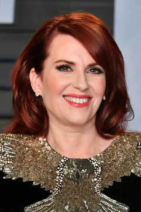 Megan Mullally's plastic surgery. Many speculate that she has undergone multiple surgeries, however, there is no concrete evidence to prove it. She shared that she is natural and unlike her character Karen, she is completely opposite when it comes to cosmetic enhancement.
