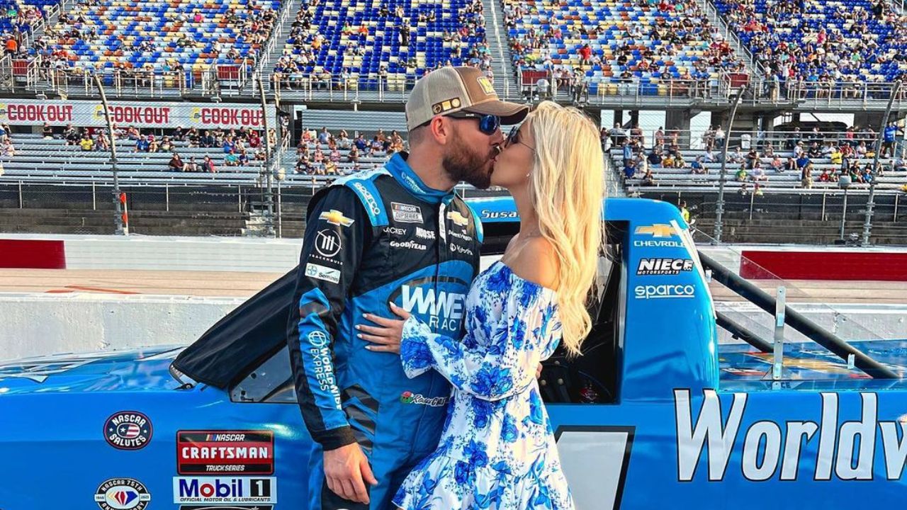 American professional stock car racing driver Ross Chastian's love life has left many fans and followers confused. Ross Chastain has been dating his girlfriend Erika Anne for a while now and many wonder if they are married. spritelybud.com
