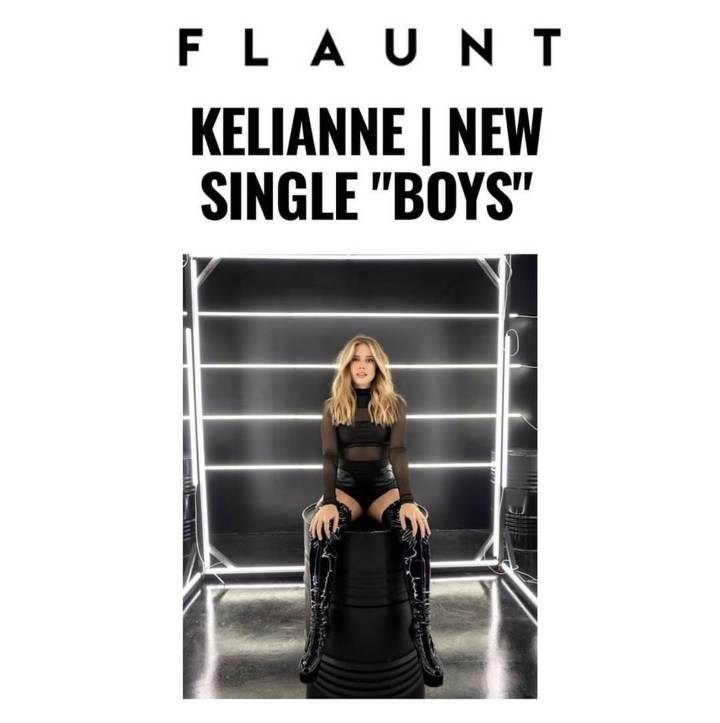 Kelianne Stankus dropped her first single, Boys in 2022. spritelybud.com