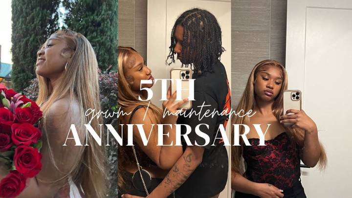 Lesbian Couple Brace Face Laii and Anayah Rice celebrated their 5 years anniversary this year. spritelybud.com