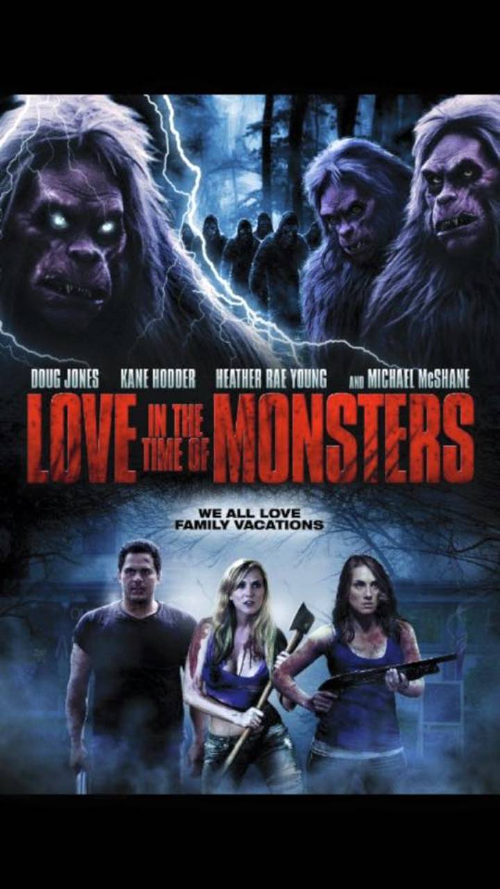 Gena Shaw played the lead role in Love in the Time of Monsters. spritelybud.com