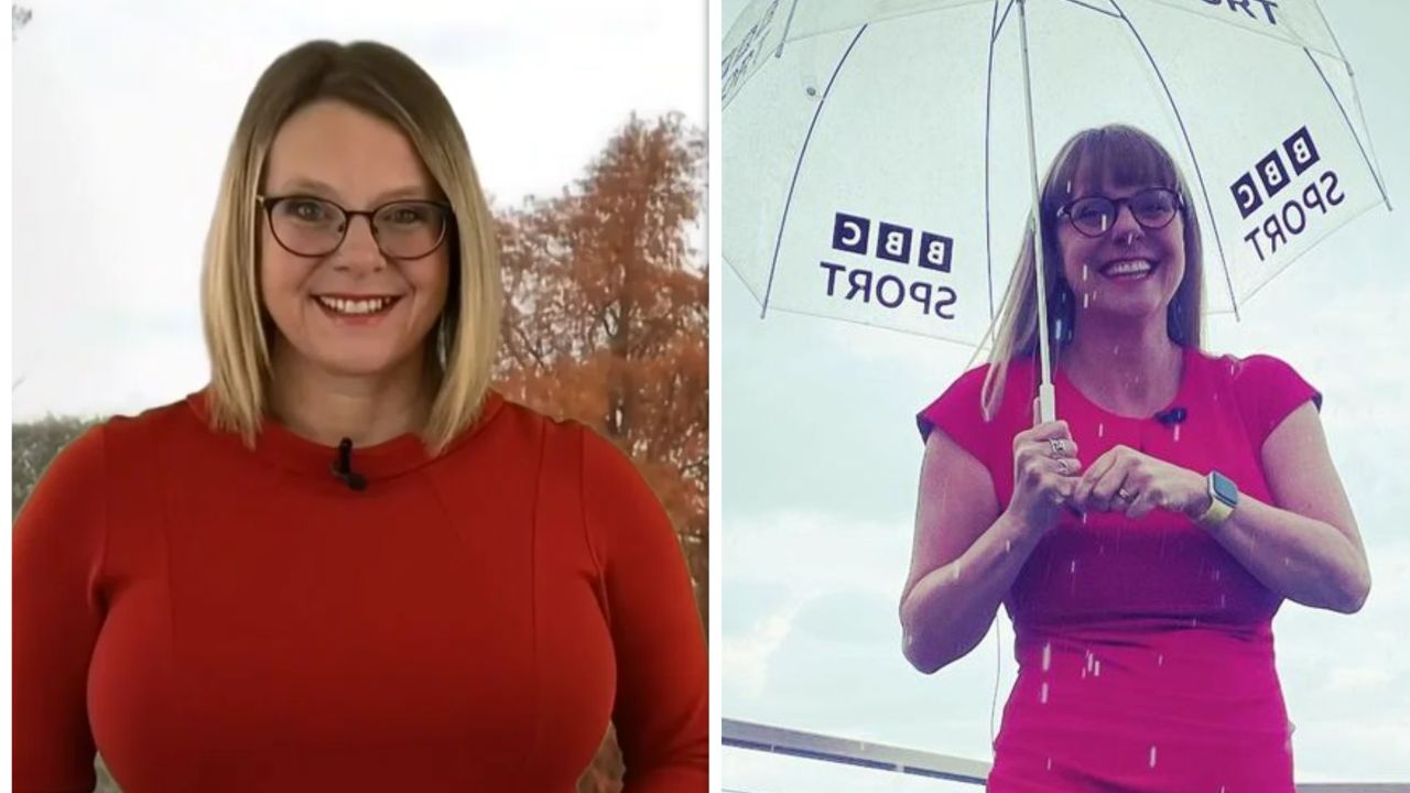 Kate Kinsella's weight loss transformation has finally caught people's attention. The weather presenter for BBC has been through a gradual weight loss regimen and the fruits of her hard work can now be seen. spritelybud.com