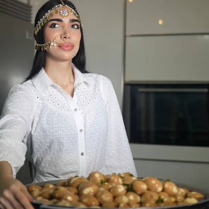 Surthany Hejeij is famous for her cooking videos. spritelybud.com