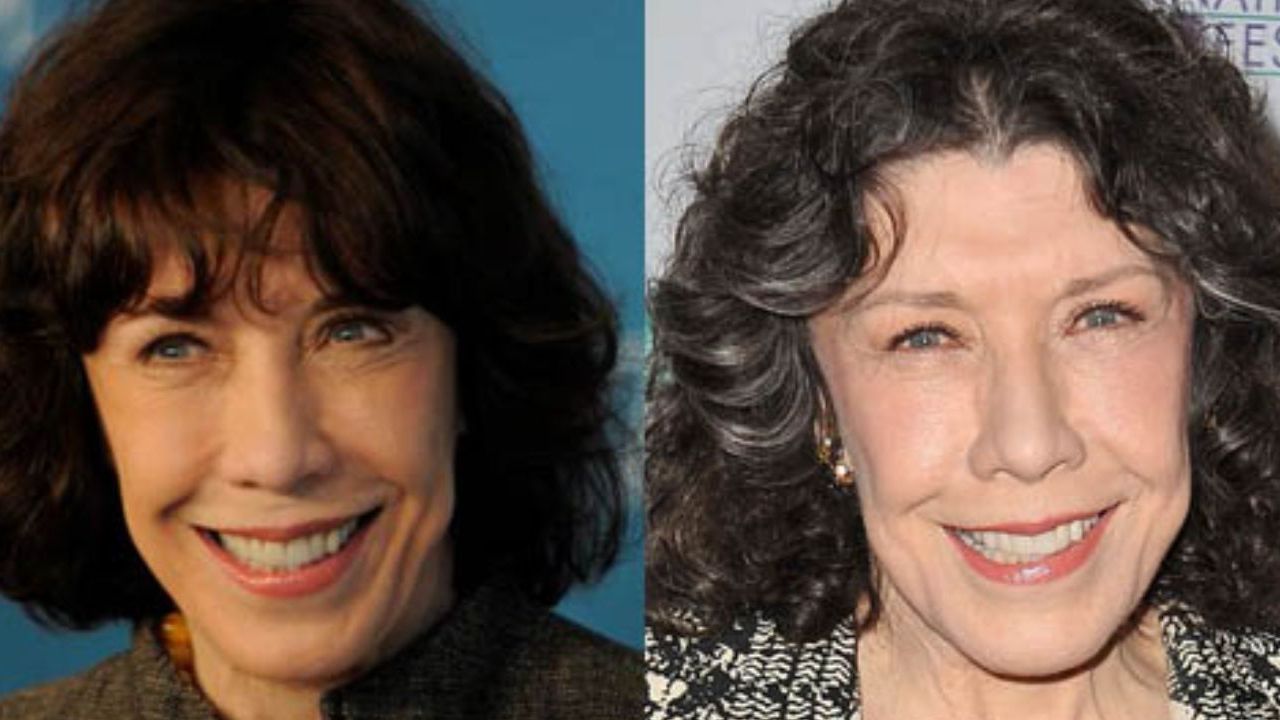 Lily Tomlin before and after plastic surgery. spritelybud.com