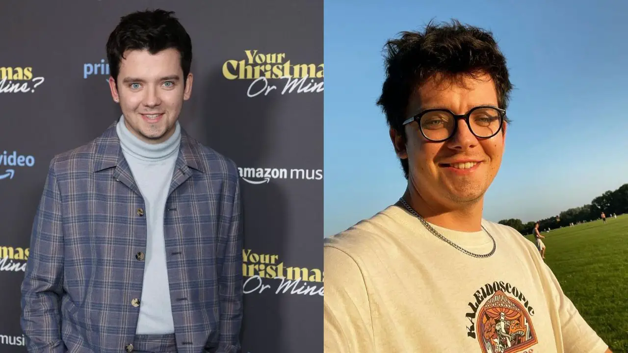 Asa Butterfield before and after weight gain. spritelybud.com