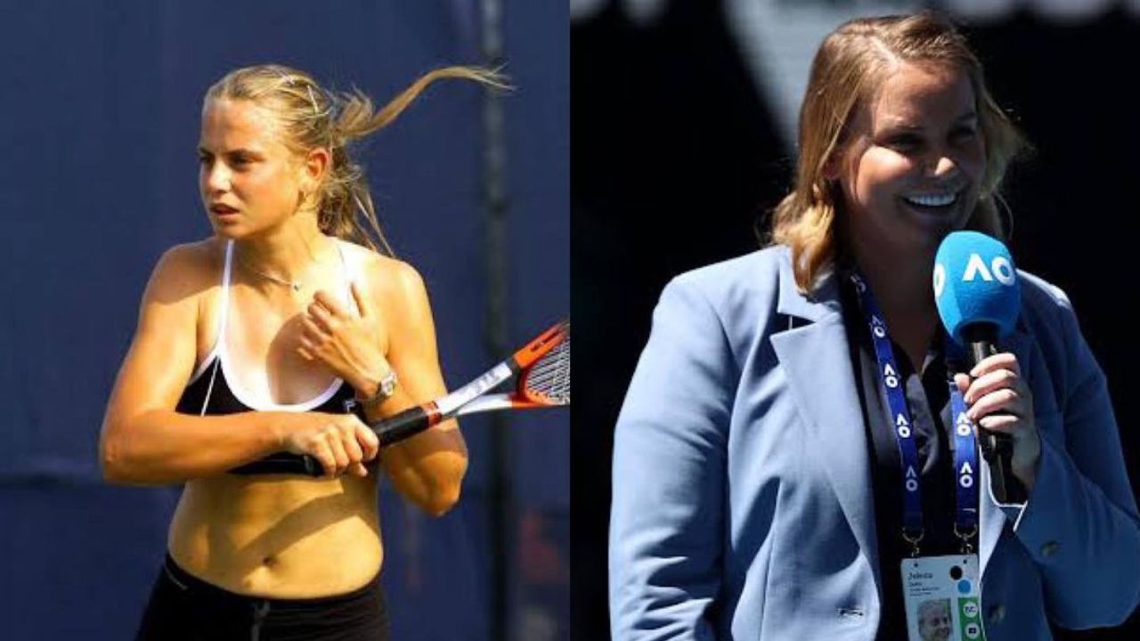 Jelena Dokic before and after weight gain. spritelybud.com