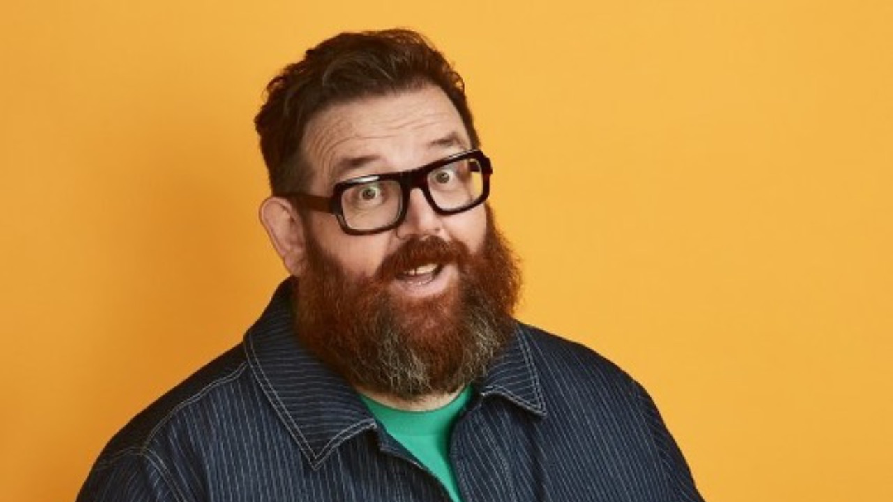 Nick Frost weight loss